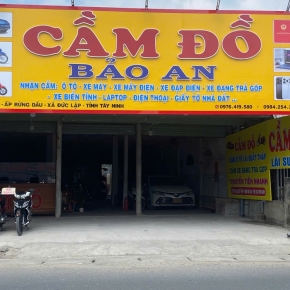 Cầm Đồ Bảo An: Tiệm Cầm Đồ Uy Tín, Lãi Thấp Tại Mỹ Hạnh - Đức Hòa