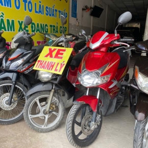 Bán xe máy cũ tại Mỹ Hạnh Long An