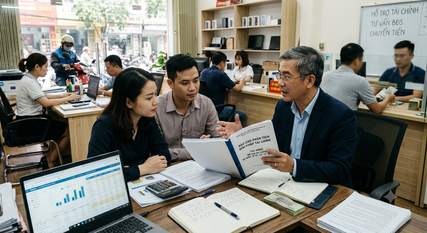 Tác động, ý nghĩa và nhận định chuyên gia về giải pháp tài chính